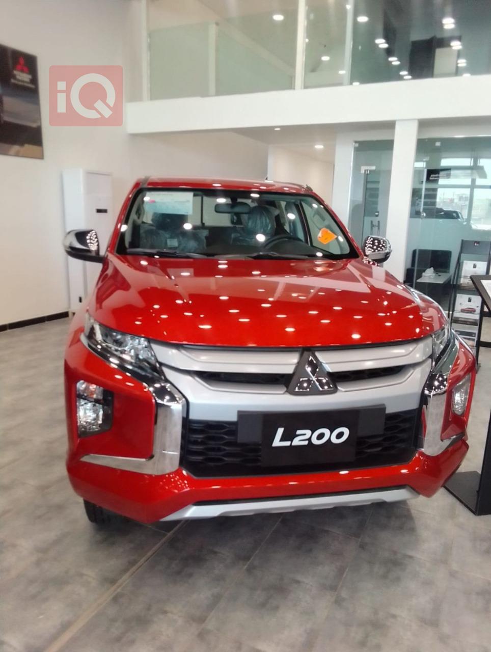 Mitsubishi L200